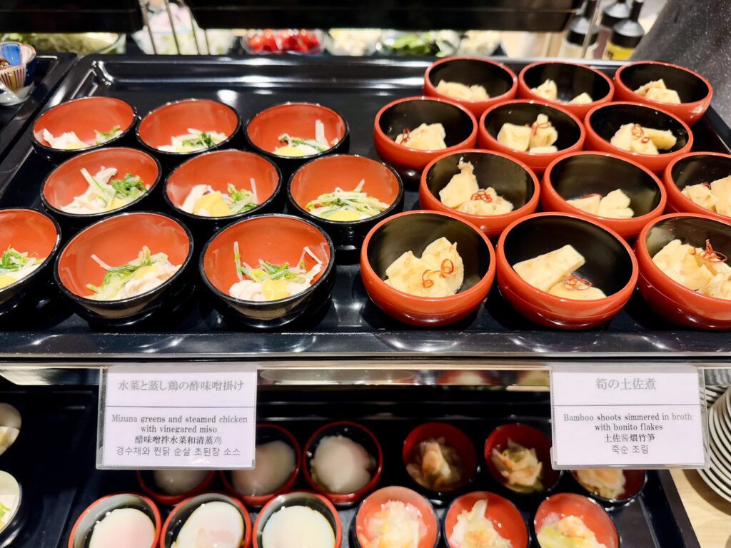 ドーミーインEXPRESS豊橋 朝食 小鉢横丁