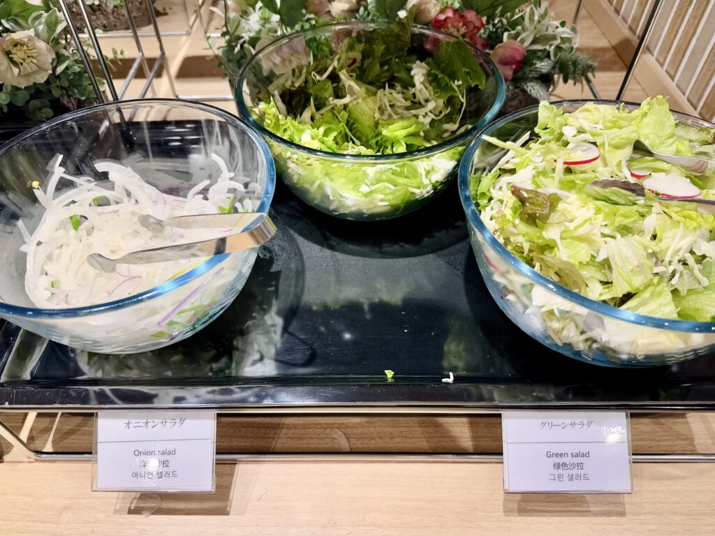 ドーミーインEXPRESS豊橋 朝食 サラダコーナー