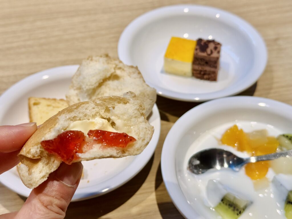 ドーミーインEXPRESS豊橋 朝食 実際に食べたメニュー