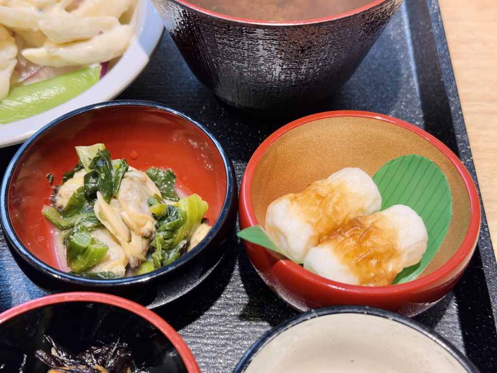 ドーミーインEXPRESS豊橋 朝食 ヤマサのちくわ