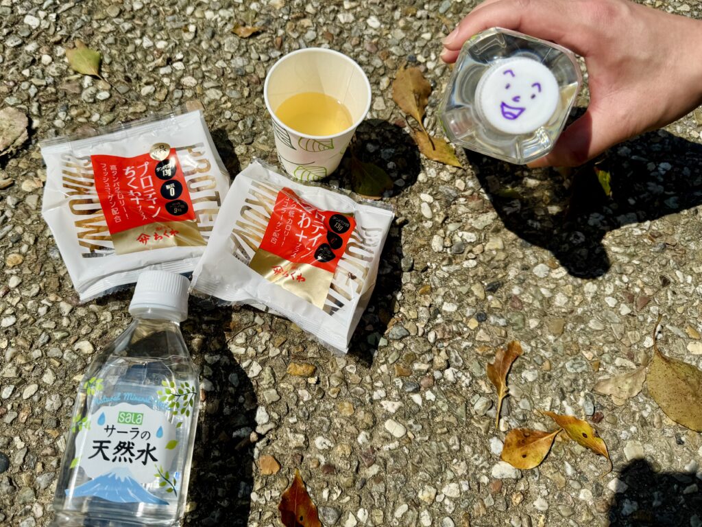 穂の国・豊橋ハーフマラソンの参加賞はヤマサちくわ