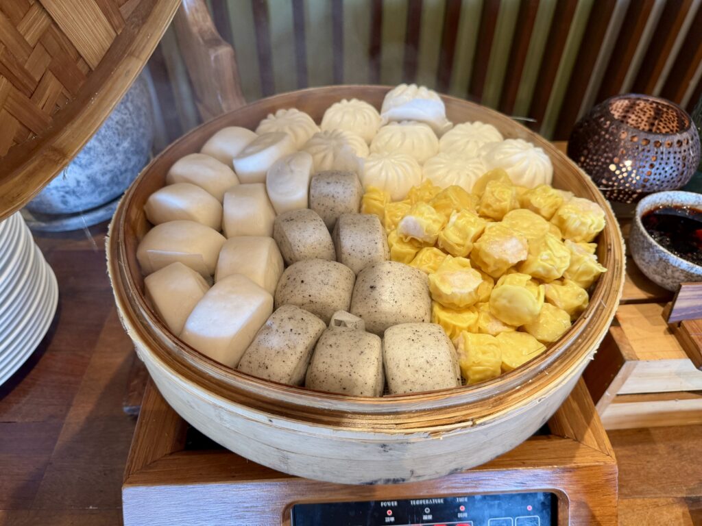 コンラッド コ サムイ 朝食 点心