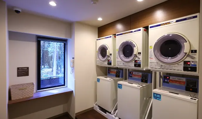 ドーミーインEXPRESS富士山御殿場 ランドリーの様子