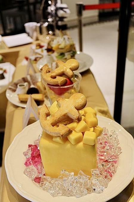 ハンブルハウス台北近くにある「スイーツ王国」のスイーツ