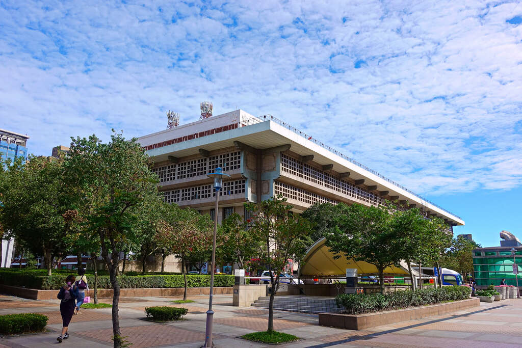 台湾 台北駅外観