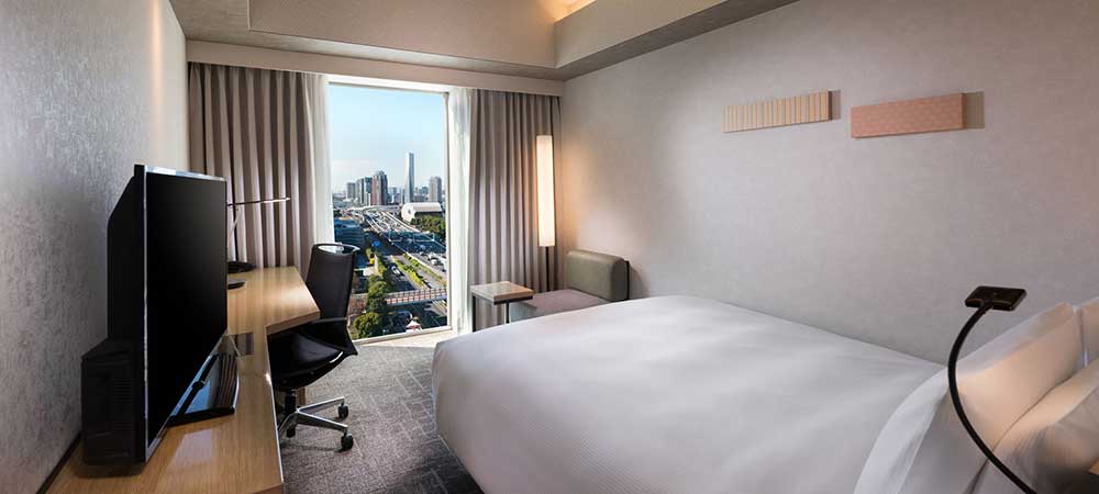 ダブルツリーbyヒルトン東京有明 ゲストルーム