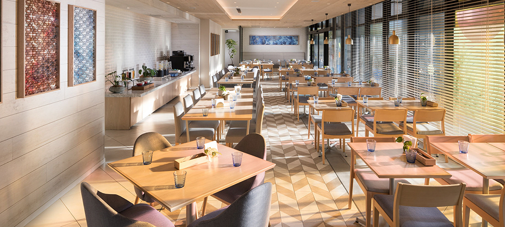 ダブルツリーbyヒルトン東京有明 レストラン「SAUS」