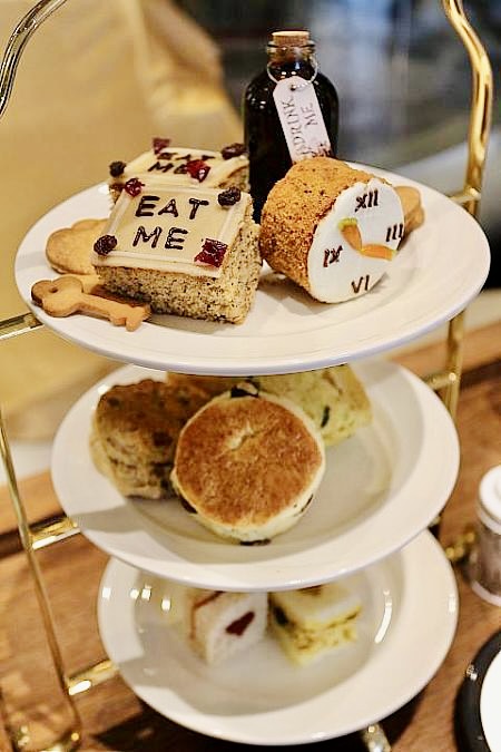 ハンブルハウス台北近くにある「スイーツ王国」のスイーツ