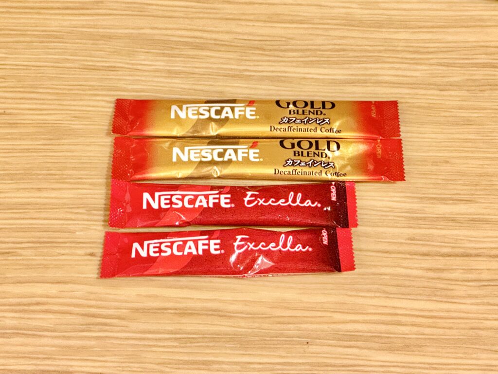 ダブルツリーbyヒルトン東京有明 デラックスルーム インスタントコーヒー