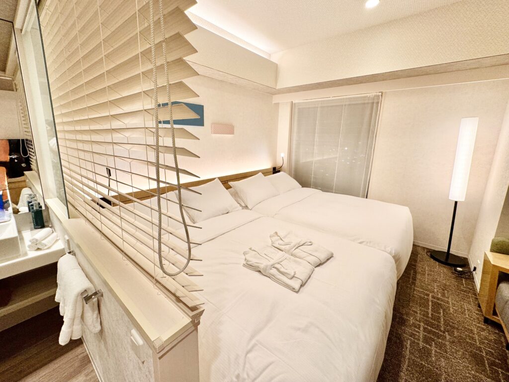 ダブルツリーbyヒルトン東京有明 デラックスルーム