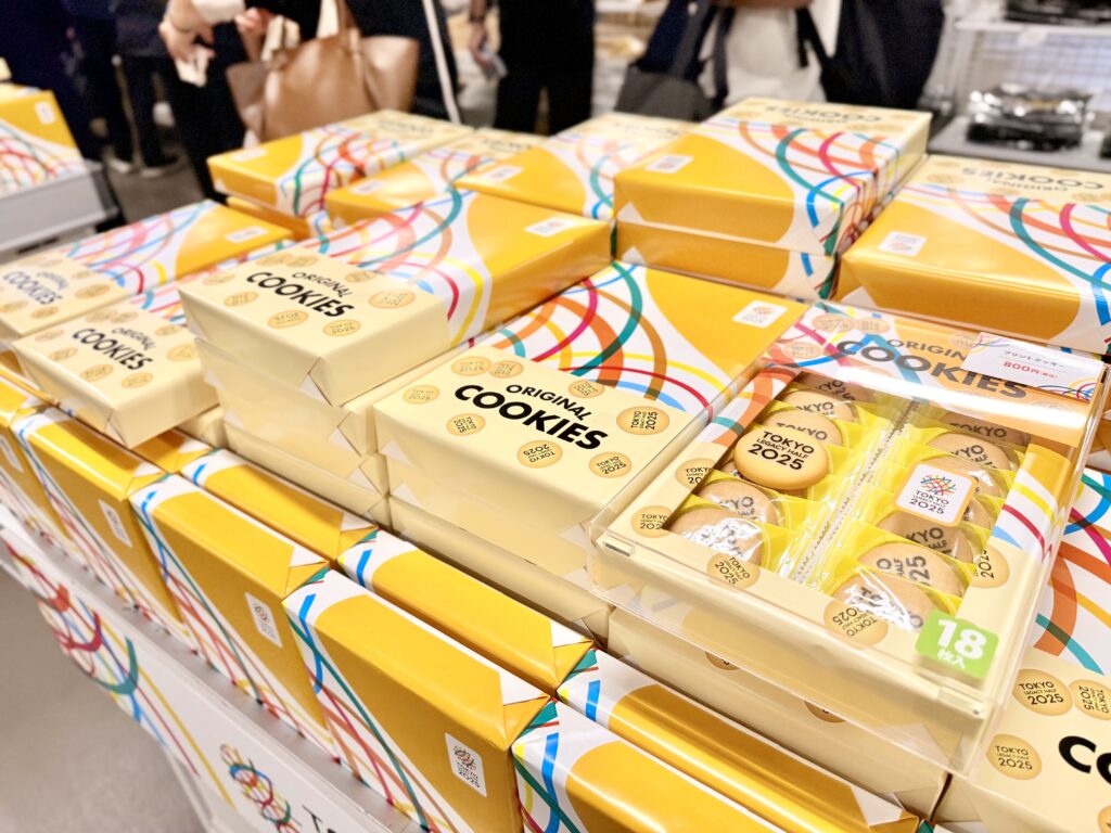東京レガシーハーフ2025 大会公式クッキー