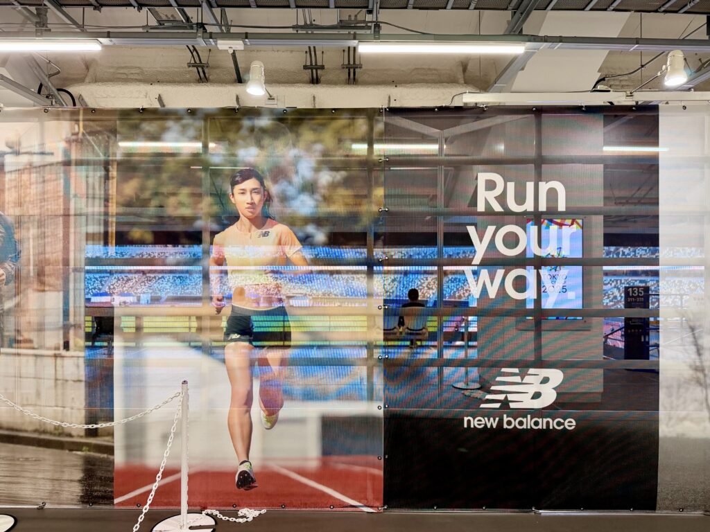 東京レガシーハーフマラソン2025 EXPO ニューバランス