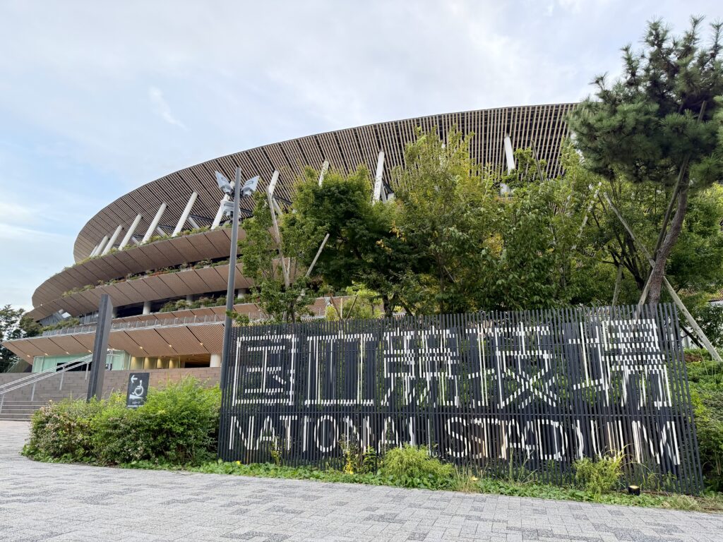 東京レガシーハーフマラソン2025 国立競技場