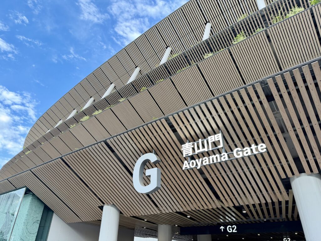 東京レガシーハーフマラソン2025 スタートゲート整列 Gゲートから地下通路へ