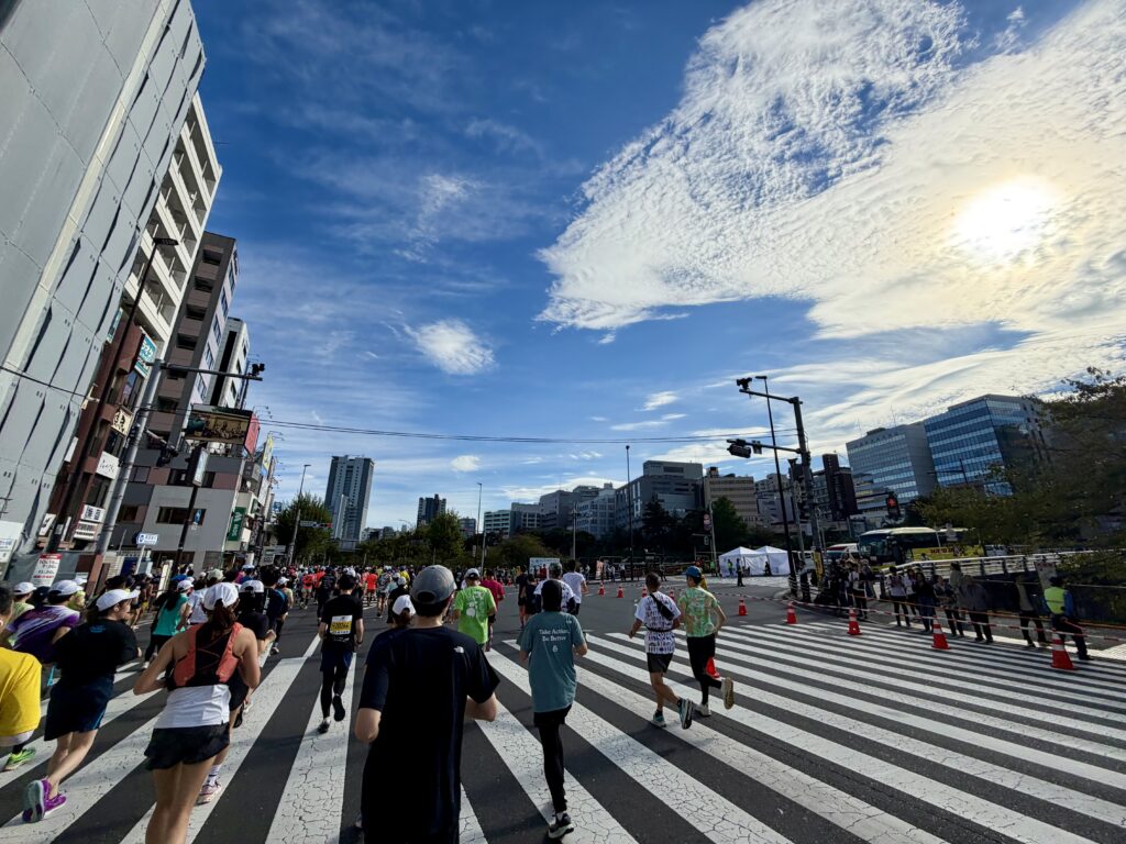 東京レガシーハーフマラソン2025 市ヶ谷