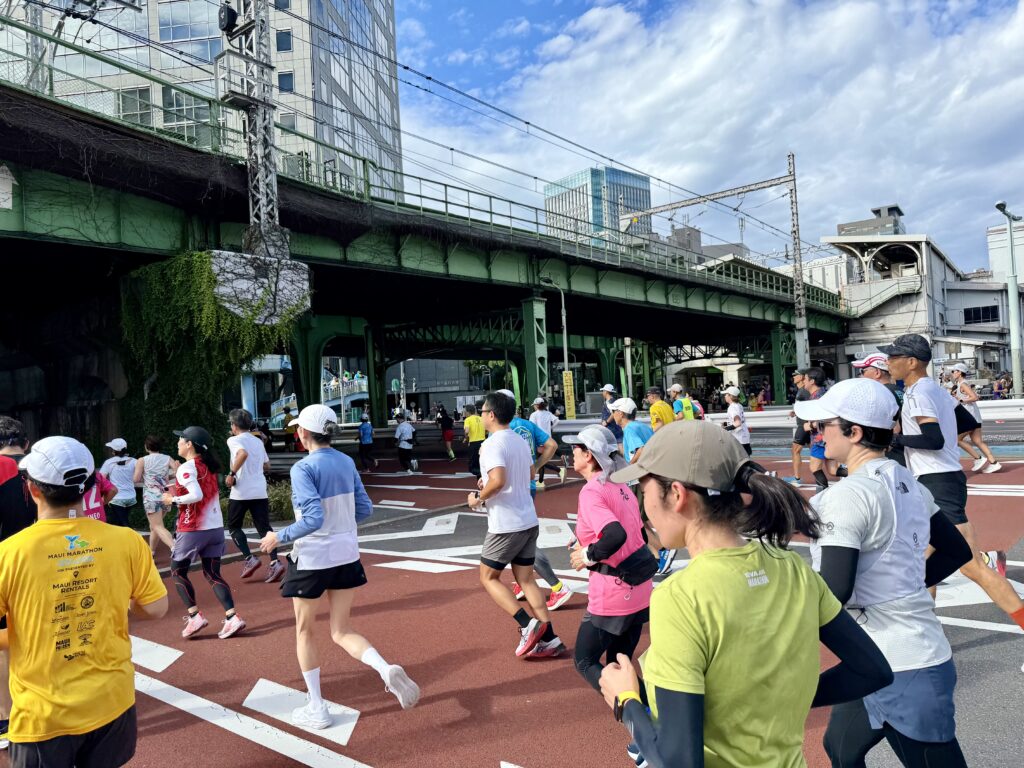 東京レガシーハーフマラソン2025 水道橋