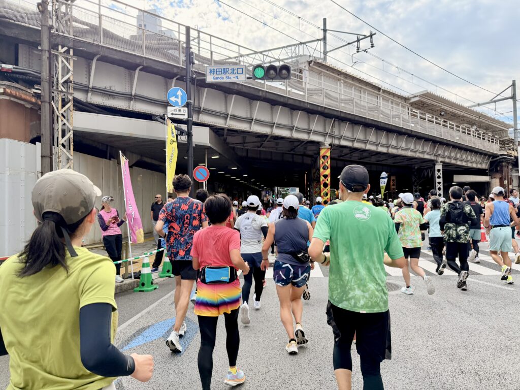 東京レガシーハーフマラソン2025 神田駅