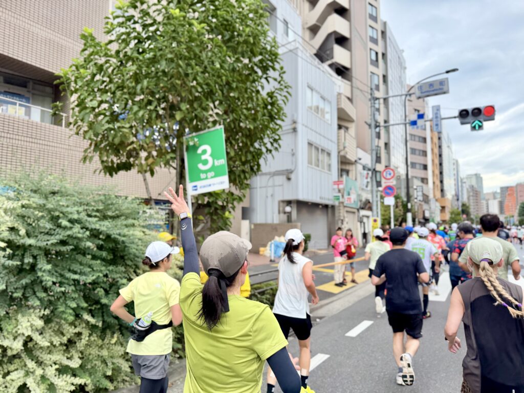 東京レガシーハーフマラソン2025 ラスト3km