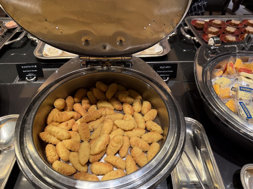 ヒルトン東京お台場 エグゼクティブラウンジ カクテルタイムの温菜