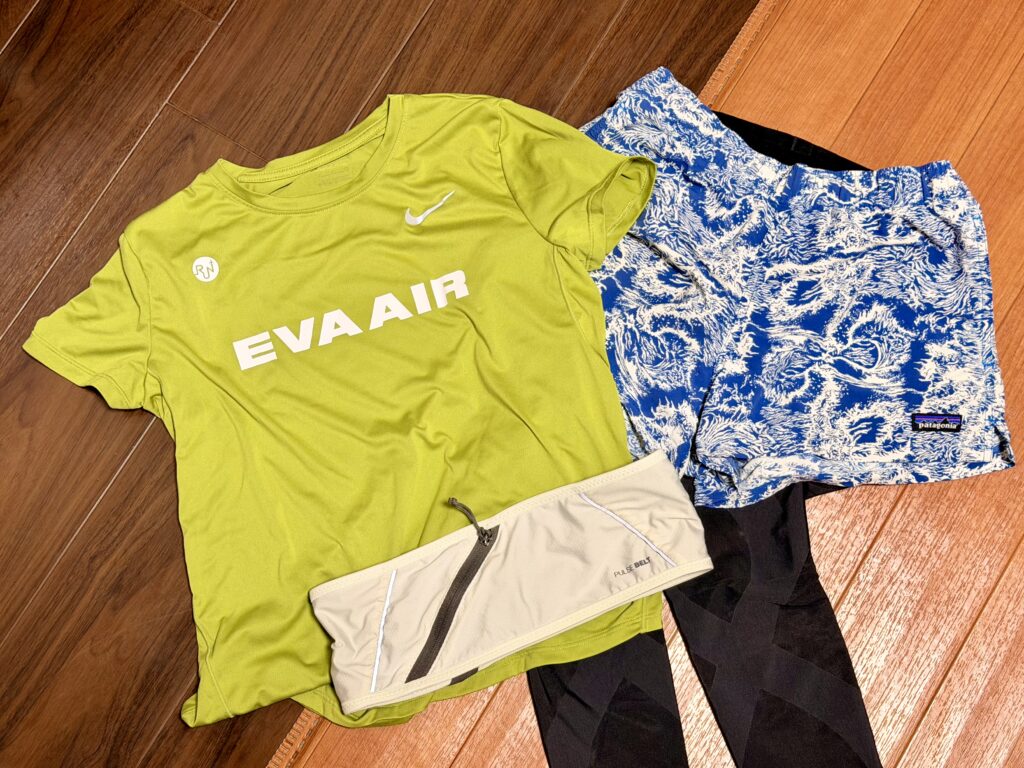 東京レガシーハーフマラソン2025 今大会はこの服装で参加