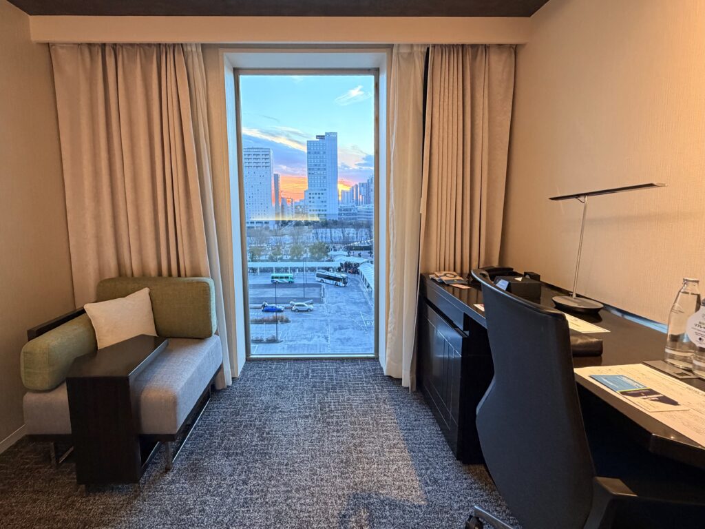 ダブルツリーbyヒルトン東京有明 ゲストルームの眺望