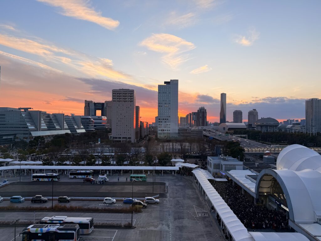 ダブルツリーbyヒルトン東京有明 ゲストルームの眺望