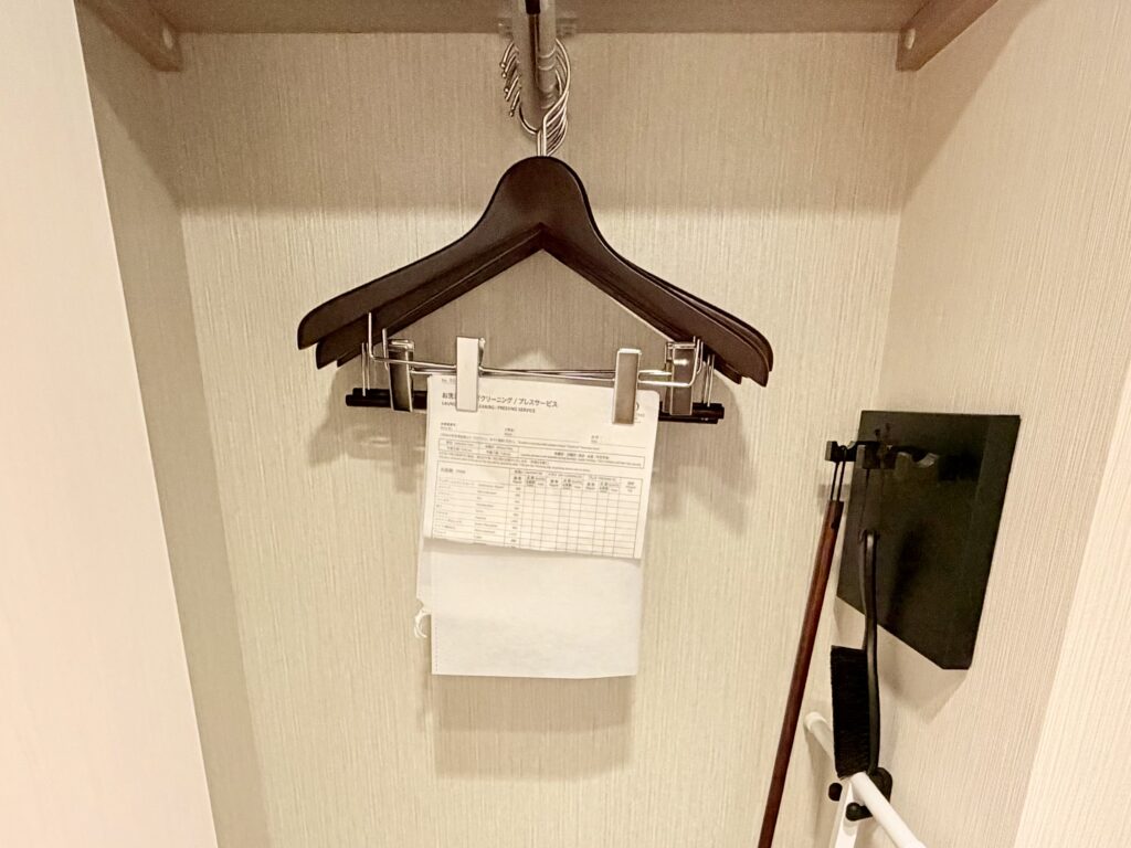 ダブルツリーbyヒルトン東京有明 ゲストルーム ハンガー