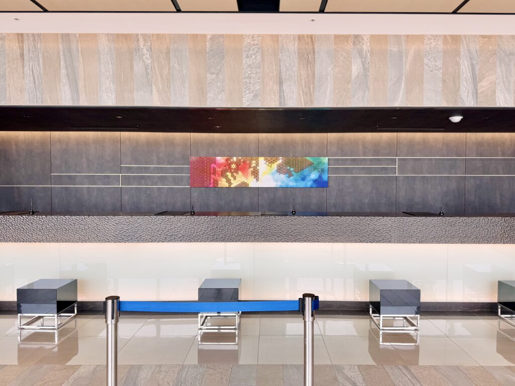 ダブルツリーbyヒルトン東京有明 フロント