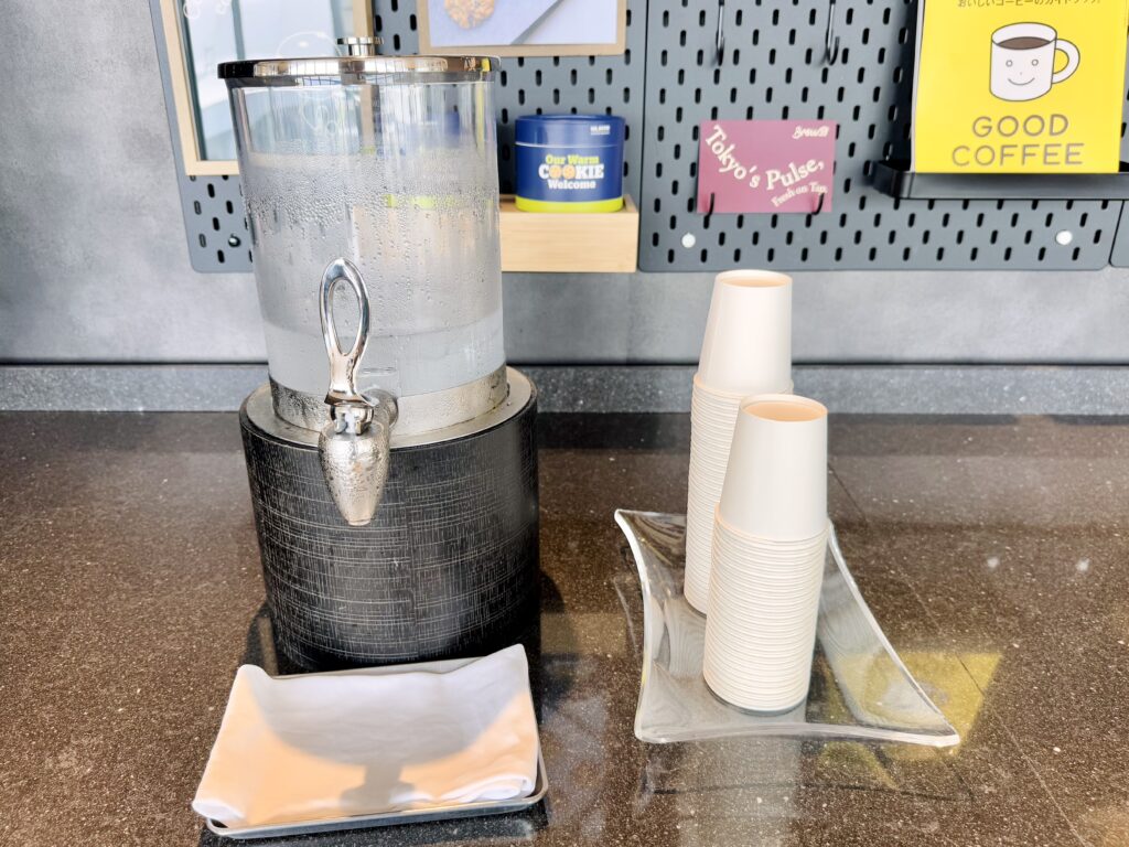 ダブルツリーbyヒルトン東京有明 無料のお水サービス