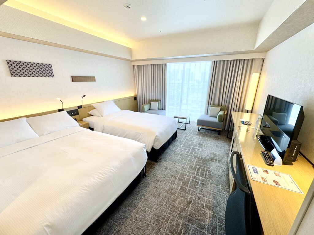 ダブルツリーbyヒルトン東京有明 デラックスルーム