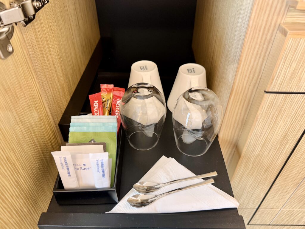 ダブルツリーbyヒルトン東京有明 デラックスルーム ミニバー