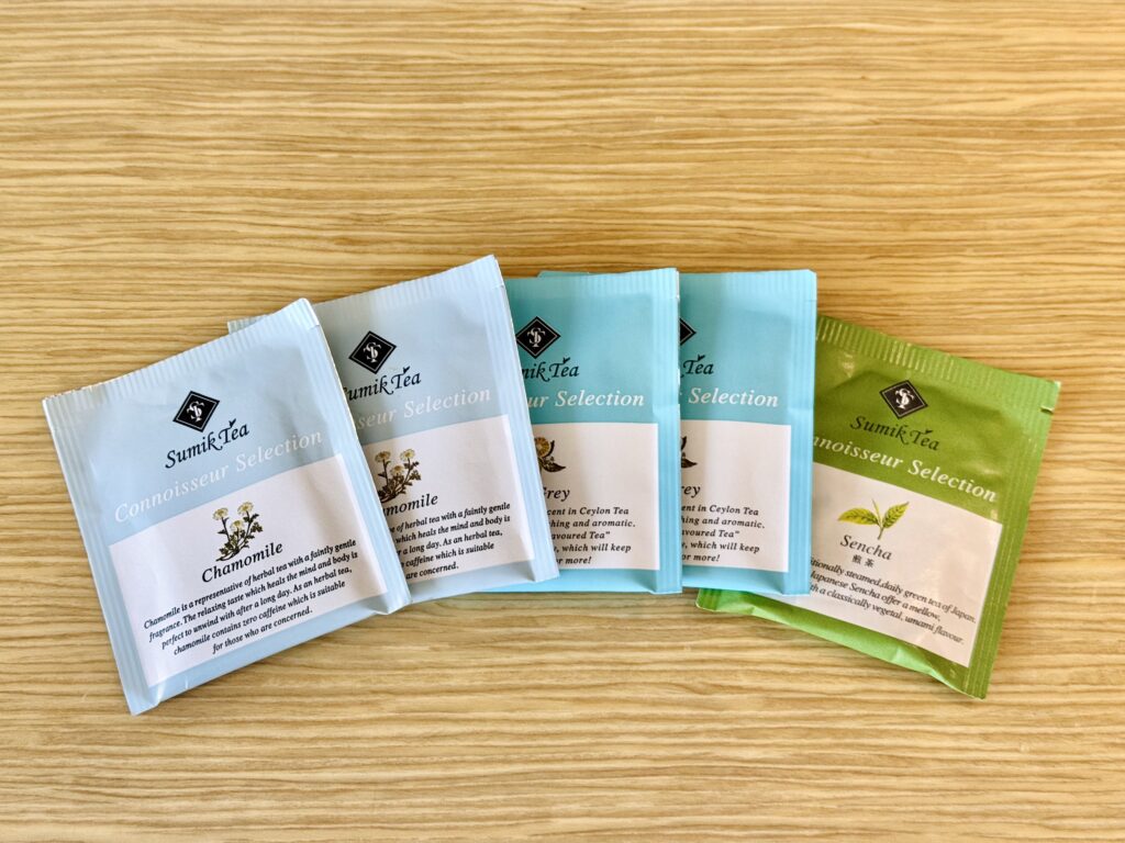 ダブルツリーbyヒルトン東京有明 デラックスルーム 無料の紅茶やお茶