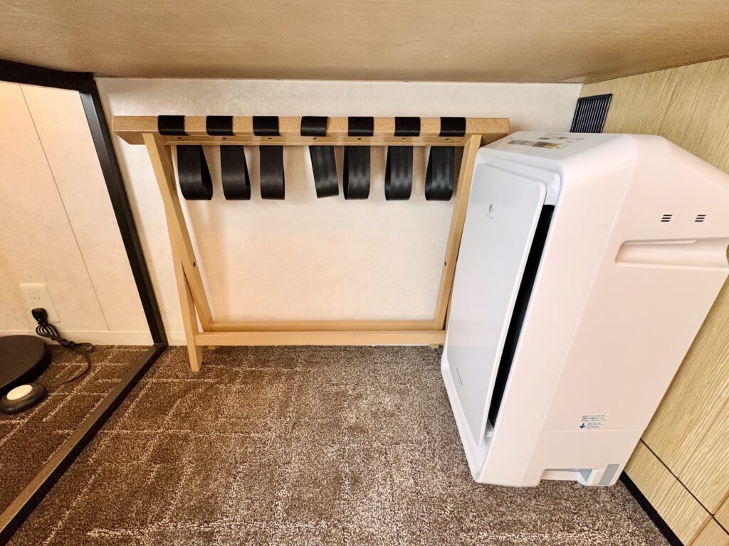 ダブルツリーbyヒルトン東京有明 デラックスルーム 備品