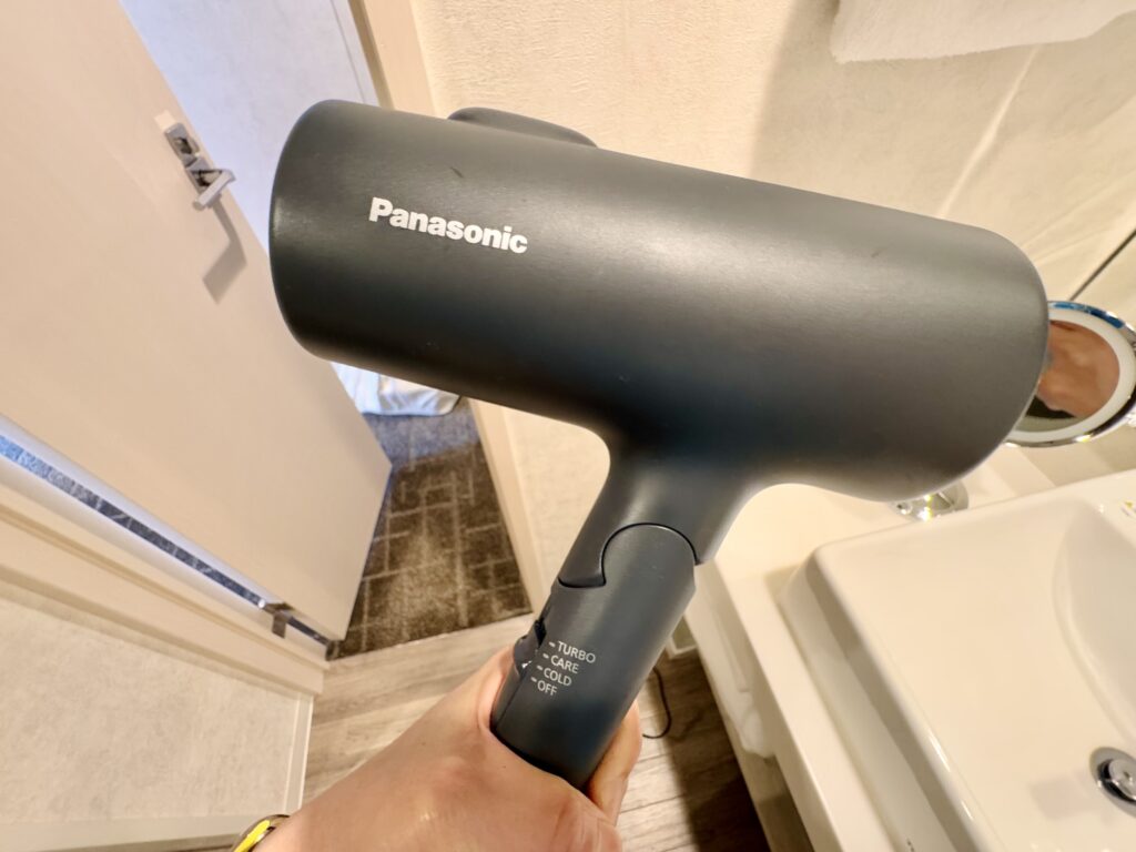 ダブルツリーbyヒルトン東京有明 デラックスルーム ドライヤー