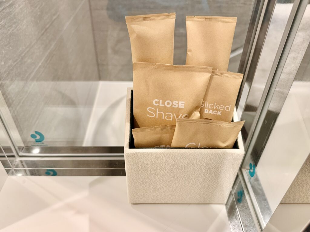 ダブルツリーbyヒルトン東京有明 デラックスルーム バスルームのアメニティ