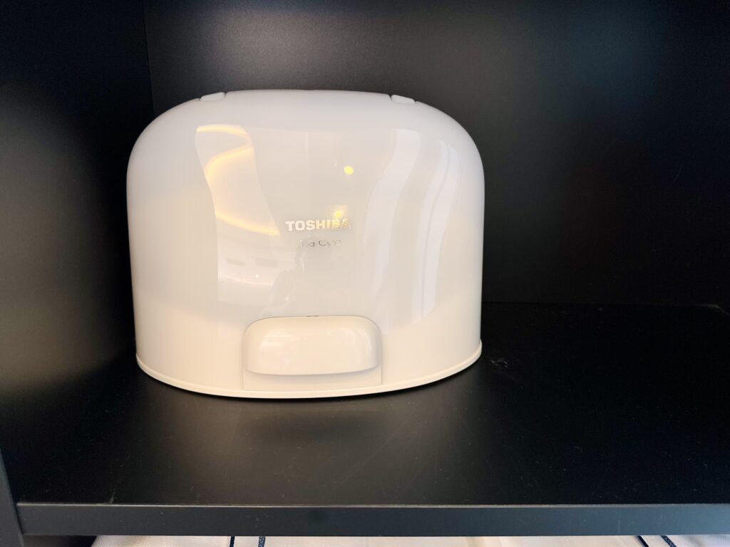 ダブルツリーbyヒルトン東京有明 デラックスルーム アイロン