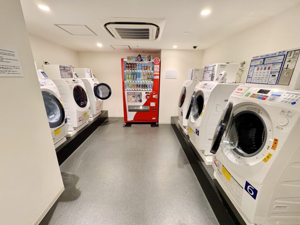 ダブルツリーbyヒルトン東京有明 ランドリー