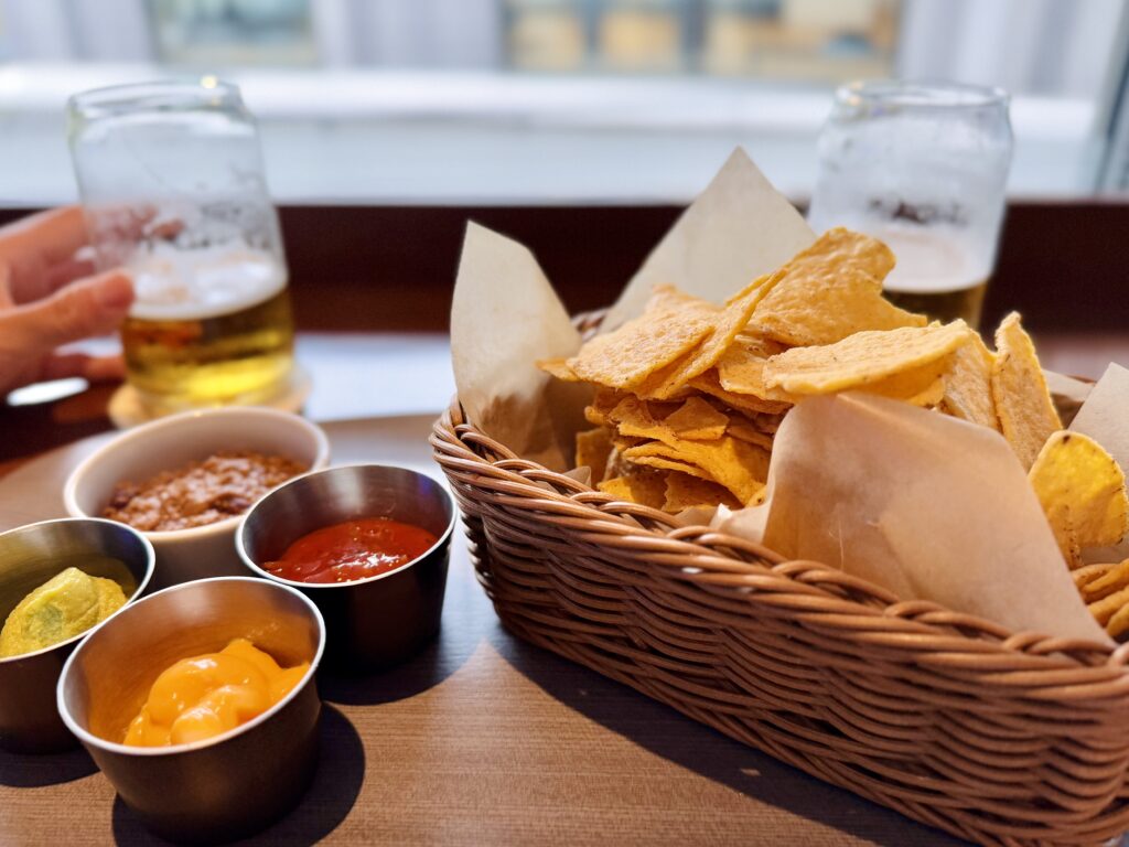 ダブルツリーbyヒルトン東京有明 Brew33 Bar バーメニュー