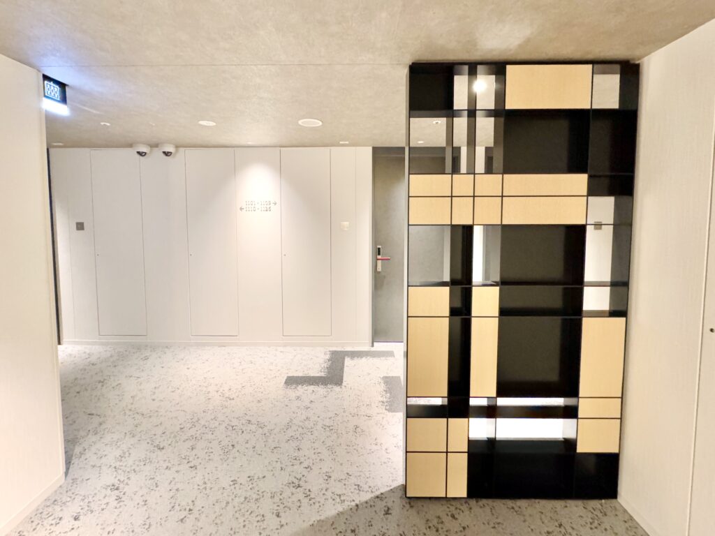 ダブルツリーbyヒルトン東京有明 客室階 エレベーターホール