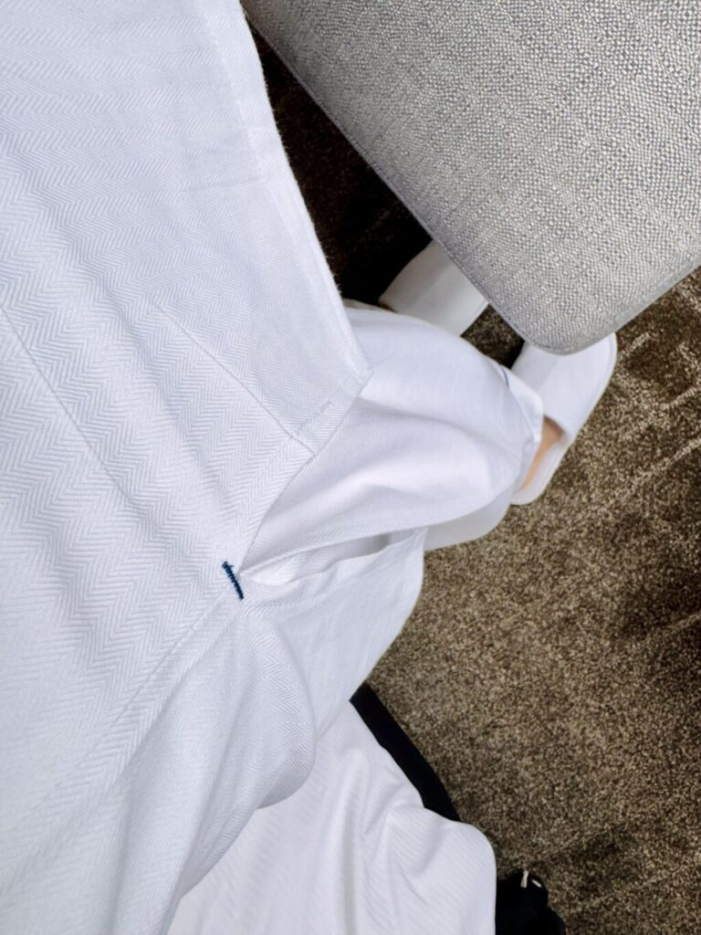 ダブルツリーbyヒルトン東京有明 デラックスルーム パジャマはセパレートタイプ