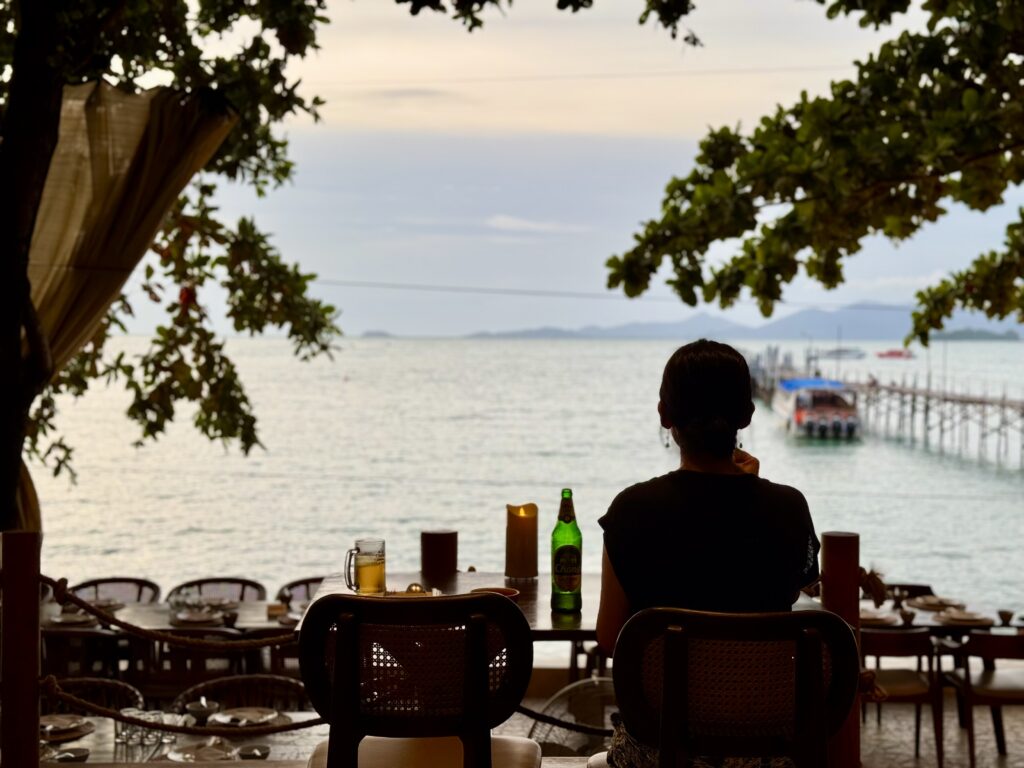 サムイ島 Sabienglae, Bang Rak Beachの雰囲気