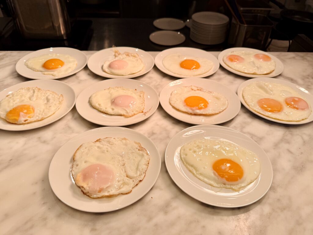 ダブルツリーby東京有明 朝食ビュッフェ エッグステーション