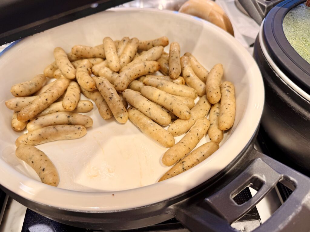 ダブルツリーby東京有明 朝食ビュッフェ ホットミール