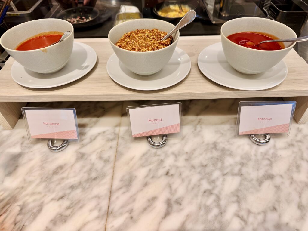 ダブルツリーby東京有明 朝食ビュッフェ エッグステーション