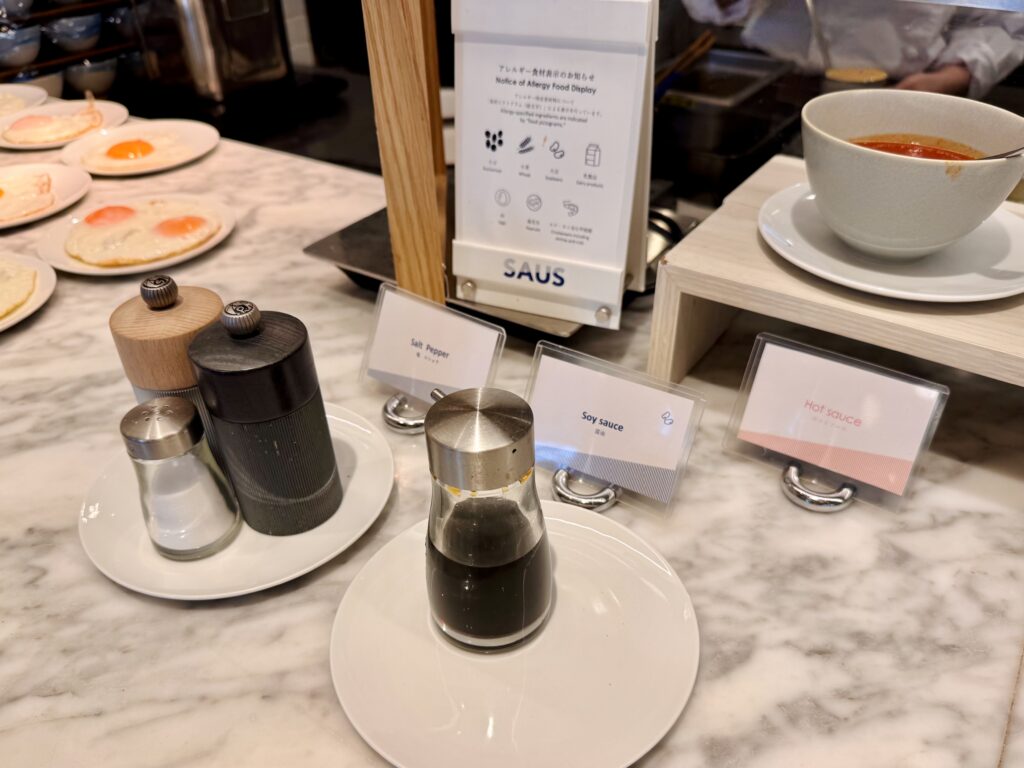 ダブルツリーby東京有明 朝食ビュッフェ エッグステーション