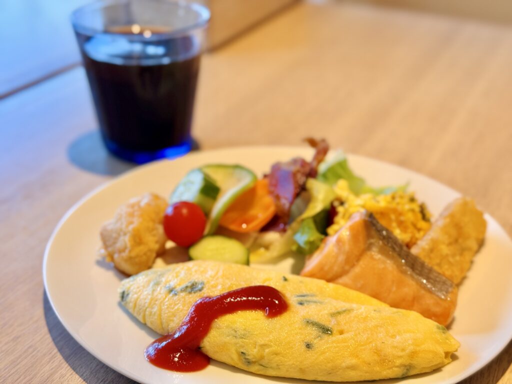 ダブルツリーby東京有明 SAUSの朝食