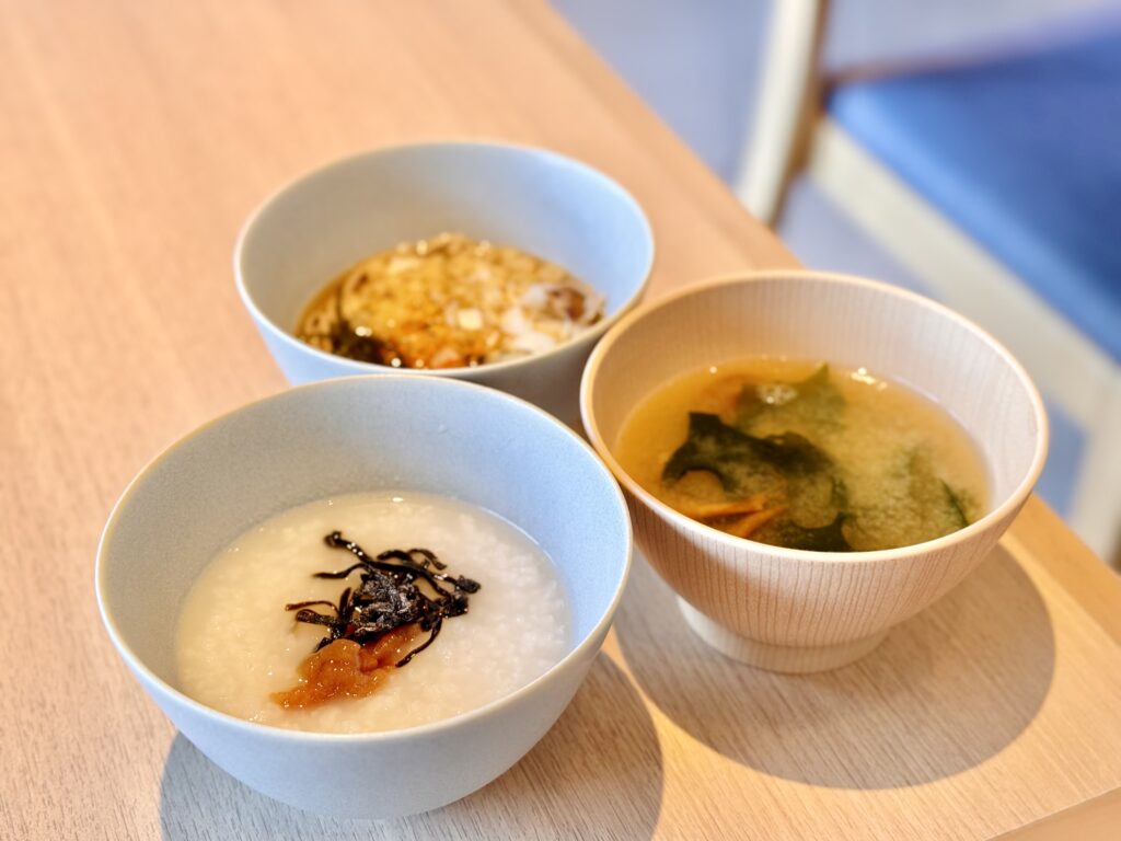 ダブルツリーby東京有明 SAUSの朝食 和食編