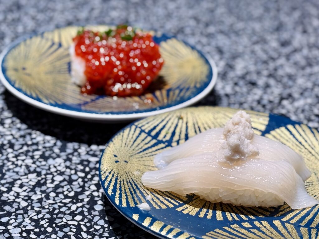 北海道グルメ 根室花まるのお寿司