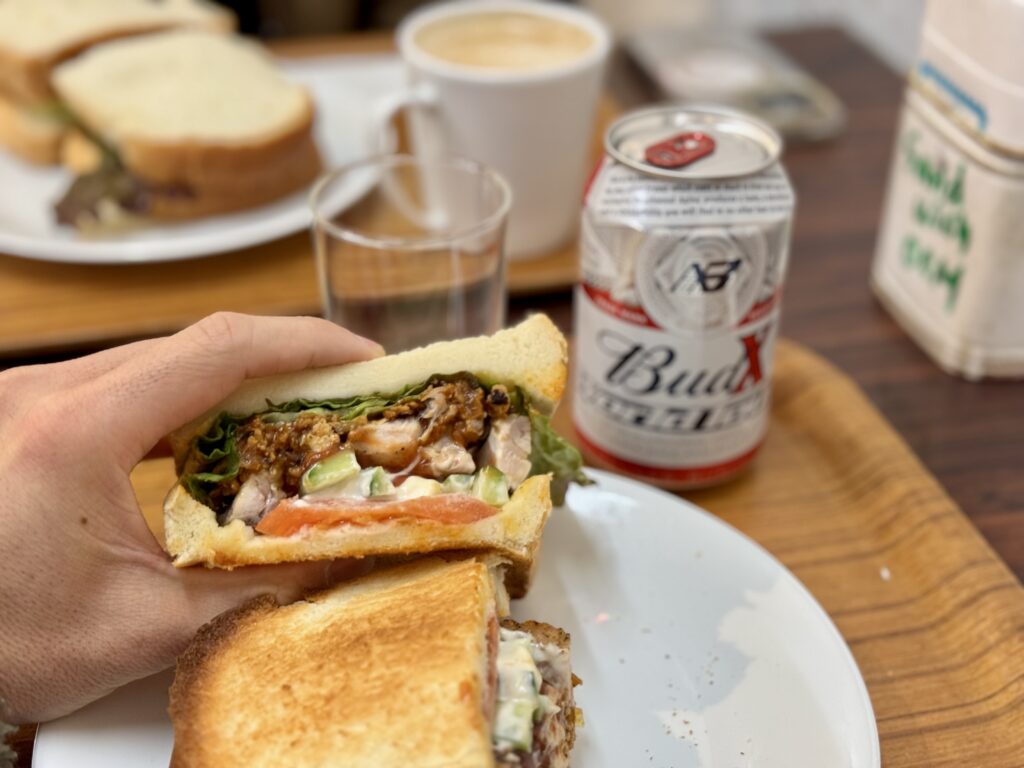 OCMのサンドイッチ