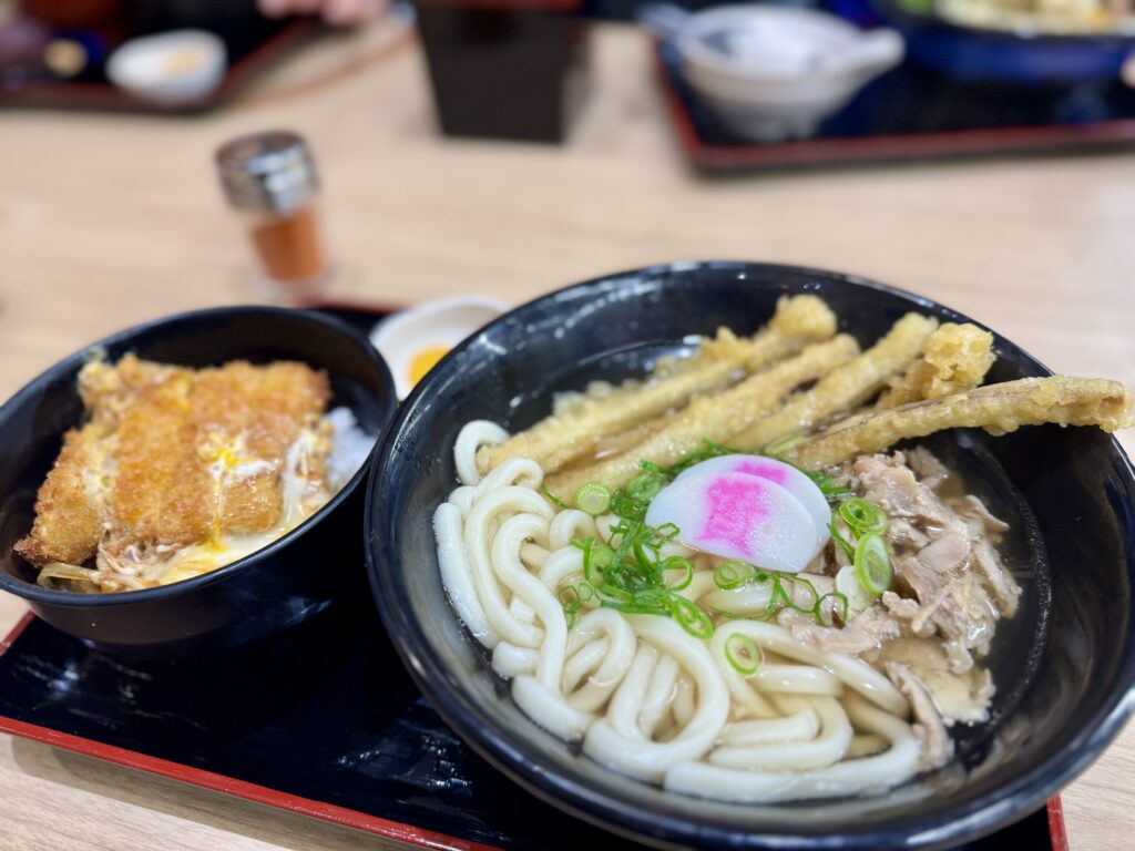 資さんうどん ごぼ天うどん